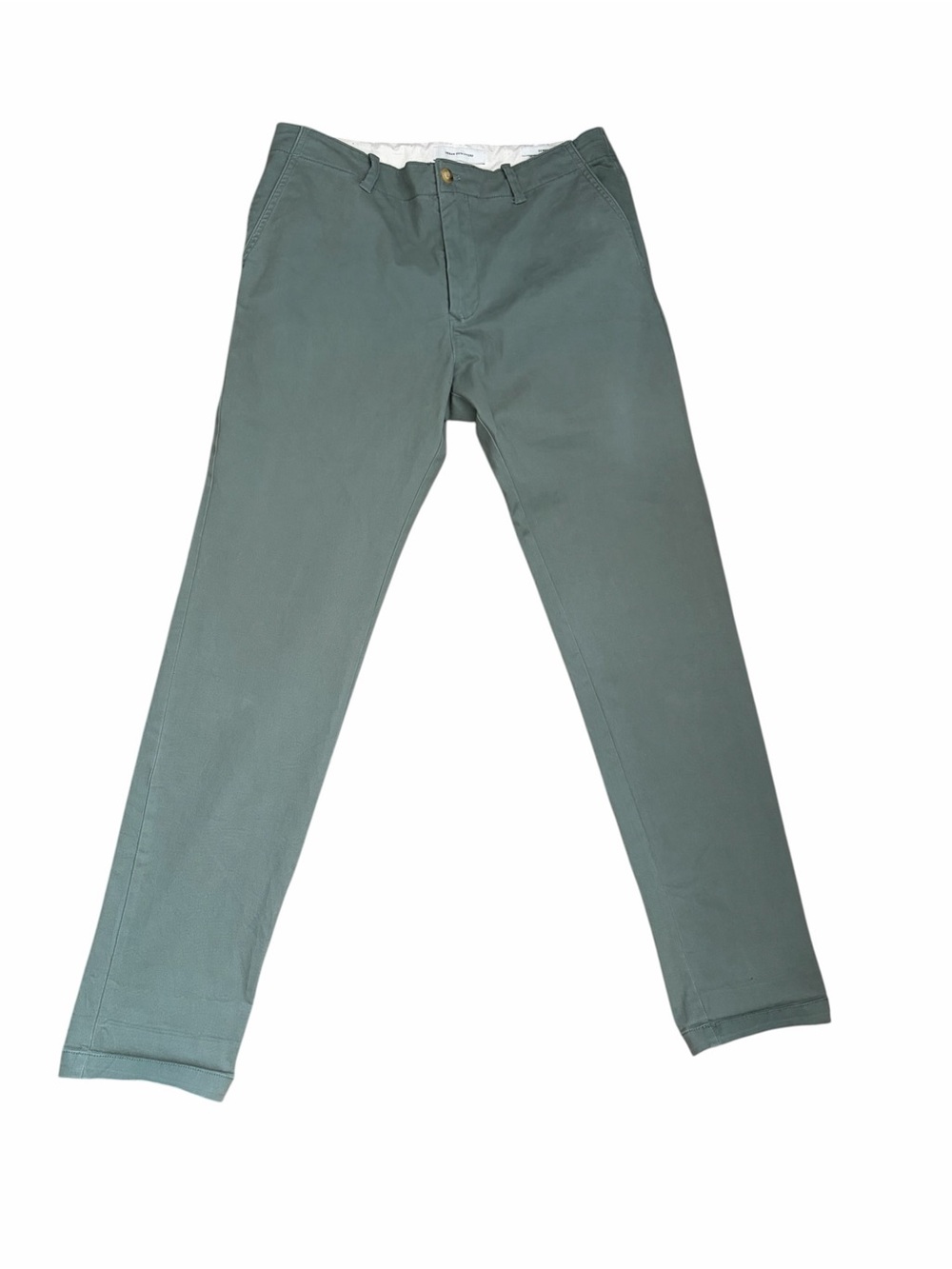 Men's Urban Outfitters Casual Straight-Leg Pants in Sage Green